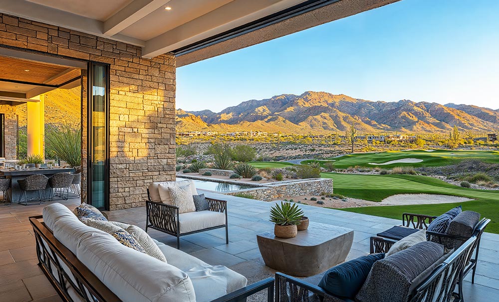 outdoor living rooms Glendale AZ blog post